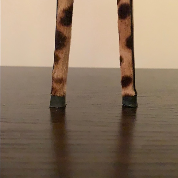 Brian Atwood T-Strap Leopard Print Pumps - Picture 4 of 5